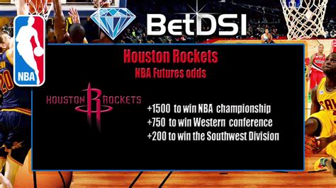 Houston Rockets Odds – NBA .